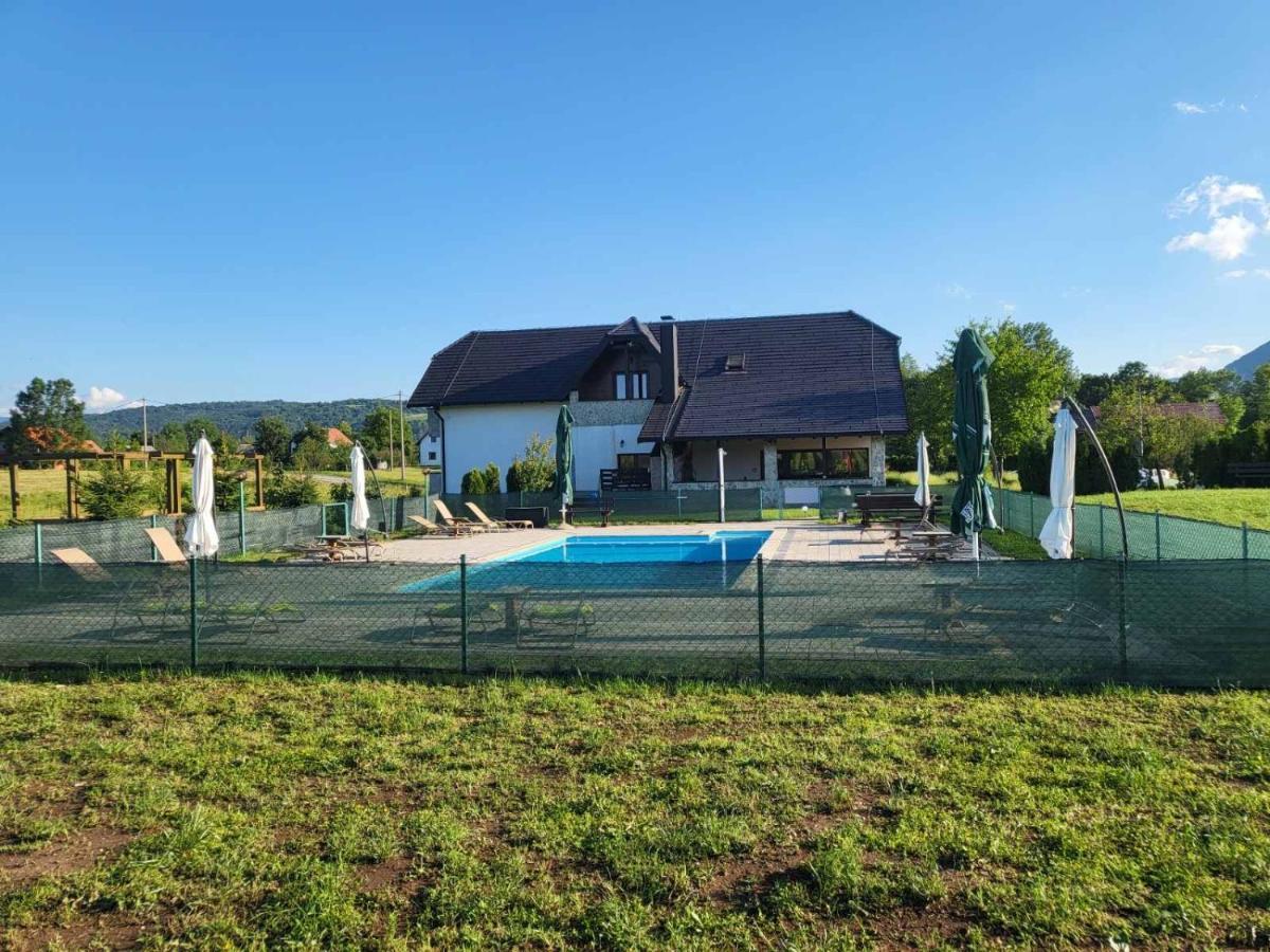 Villa Stone 1 Rakovica Exteriör bild
